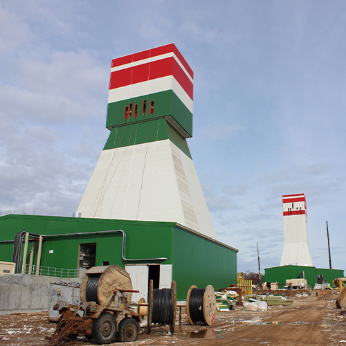 Project Image - Ust Jaiwa - 465m & 422m Depths Of 2 Shafts